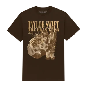 Best Taylor Swift The Eras Tour Brown Sewatshirt